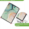 Чехол для PocketBook 634 Verse Pro (Зеленый мрамор)