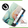 Чехол для PocketBook 634 Verse Pro (Зеленый мрамор)