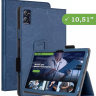 Чехол с узором на CHUWI HiPad XPro 10.51 (голубой)