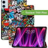 Чехол для Teclast T60 Plus, Blackview MEGA 2, Oscal Pad 100, DOOGEE T36 (Граффити)