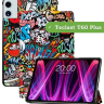Чехол для Teclast T60 Plus, Blackview MEGA 2, Oscal Pad 100, DOOGEE T36 (Граффити)