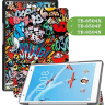 Чехол для Lenovo Tab 4 TB-8504F (8") (Граффити)