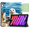 Чехол для iPad mini 6, mini 7, Тюлень