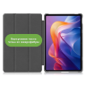 Чехол для Xiaomi Redmi Pad 2 (темно-синий)