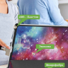 Чехол для Samsung Galaxy Tab S12+ (Plus) (Млечный Путь)
