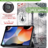Чехол для Blackview Oscal Pad 10, Blackview Tab 7, Эйфелева башня в Париже
