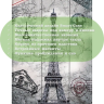 Чехол для Blackview Oscal Pad 10, Blackview Tab 7, Эйфелева башня в Париже