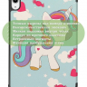 Чехол для iPad mini 6, Волшебная лошадка