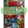 Чехол для Oppo Pad Air, OPD2102A, Граффити