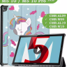 Чехол для Huawei MediaPad M5 10 (10,8"), Волшебная лошадка