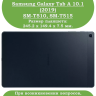 Силиконовый чехол для Samsung Galaxy Tab A 10.1 (2019) SM-T510, SM-T515