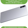 Чехол с прозрачной задней крышкой для Xiaomi Redmi Pad 10,61 (темно-зеленый), прозр. акрил