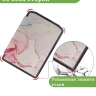 Чехол для PocketBook 634 Verse Pro (Розовый мрамор)