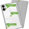 Чехол с прозрачной задней крышкой для Xiaomi Redmi Pad Pro, POCO Pad (светло-серый), прозр. акрил