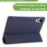 Чехол для Huawei MatePad 12X, Air (2024), темно-синий (TPU)