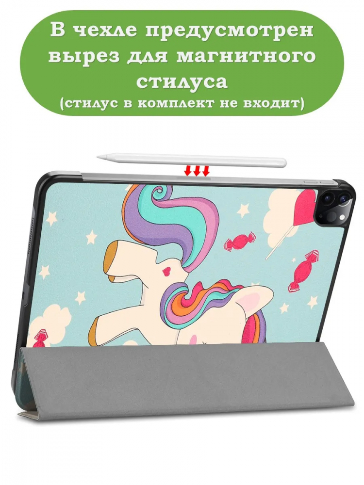 Чехол для iPad Pro 11 2021/2022 (Волшебная лошадка)