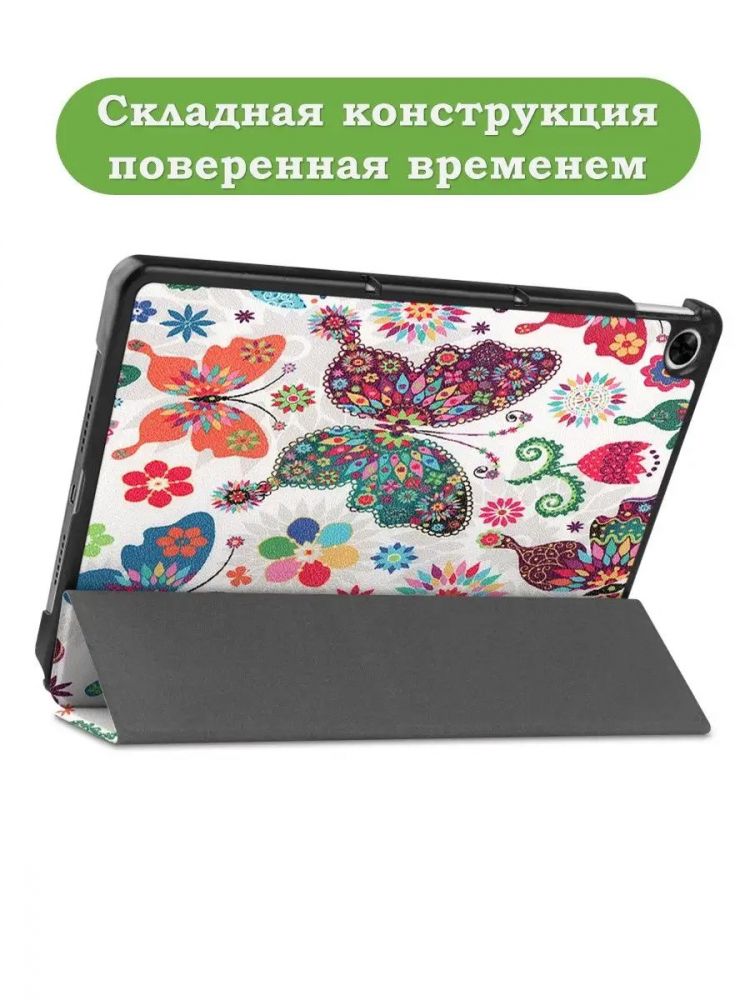 Чехол для Realme Pad RMP2103, 10,4, Бабочки