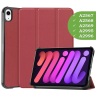Чехол для iPad mini 6 (красно-коричневый)