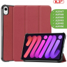 Чехол для iPad mini 6 (красно-коричневый)