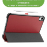 Чехол для iPad mini 6 (красно-коричневый)