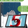 Чехол для Huawei MediaPad M5 10 (10,8"), Сонный кот