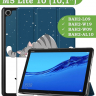 Чехол для Huawei MediaPad M5 Lite 10 (10,1 дюйм), BAH2-L09, W19, W09, AL10, Сонный кот