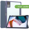 Чехол с прозрачной задней крышкой для Xiaomi Redmi Pad 10,61 (фиолетовый), прозр. акрил