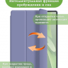 Чехол для Huawei MatePad 12X, Air (2024), фиолетовый (TPU)