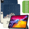 Чехол для iPad Pro 11 2021/2022 (Сонный кот)