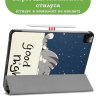Чехол для iPad Pro 11 2021/2022 (Сонный кот)