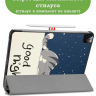 Чехол для iPad Pro 11 2021/2022 (Сонный кот)