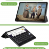 Чехол для Teclast T60 Plus, Blackview MEGA 2, Oscal Pad 100, DOOGEE T36 (Сонный кот)