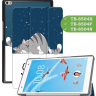 Чехол для Lenovo Tab 4 TB-8504F (8") (Сонный кот)