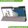 Чехол для Lenovo Tab 4 TB-8504F (8") (Сонный кот)