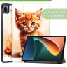 Чехол для Xiaomi Pad 5 11", Рыжий котенок