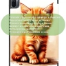 Чехол для Xiaomi Pad 5 11", Рыжий котенок