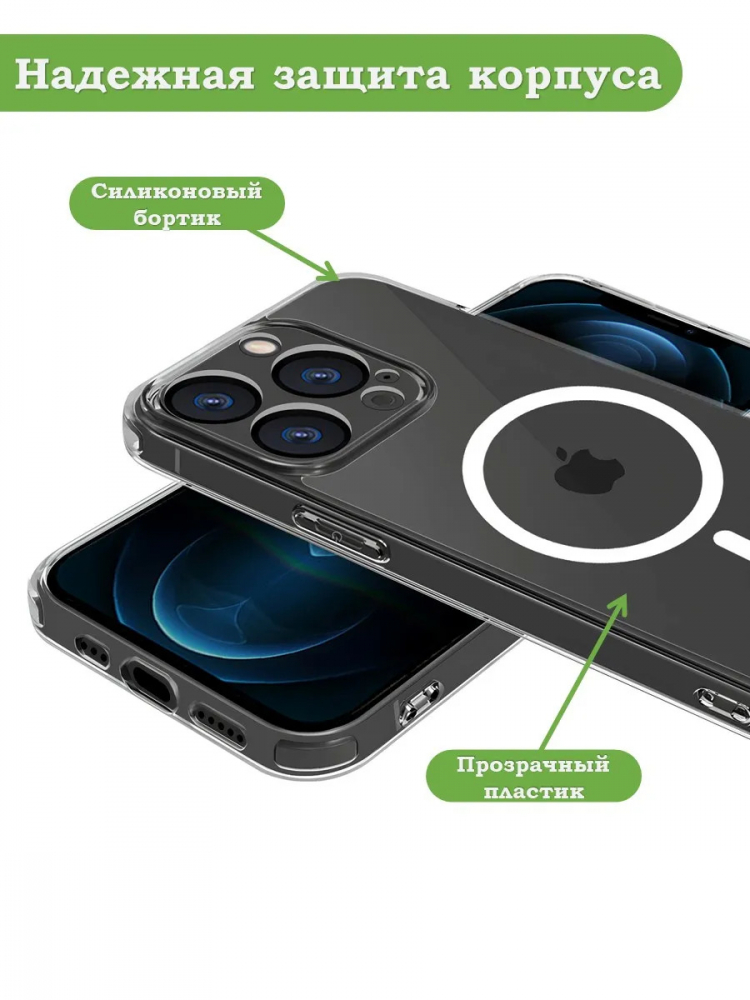 Чехол для iPhone 12 Pro Max (MagSafe)