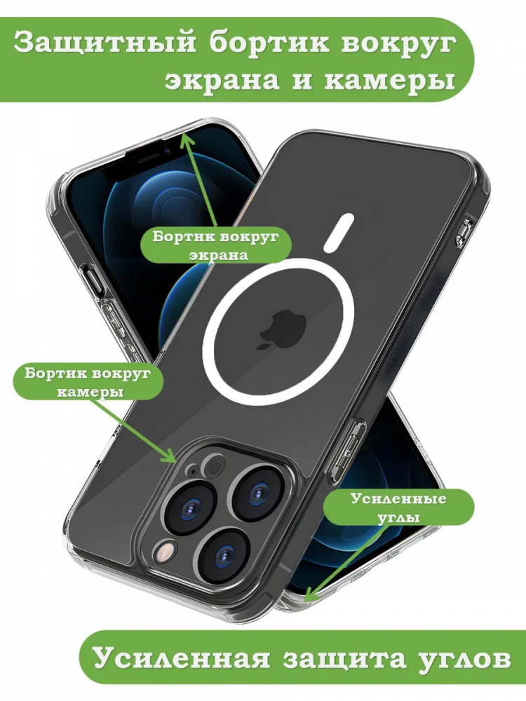 Чехол для iPhone 12 Pro Max (MagSafe)