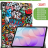 Чехол для Samsung Galaxy Tab S12+ (Plus) (Граффити)