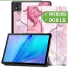 Чехол для TCL NxtPaper 10s, TCL TAB 10s 4G 9080G (2021), Розовый мрамор