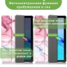 Чехол для TCL NxtPaper 10s, TCL TAB 10s 4G 9080G (2021), Розовый мрамор