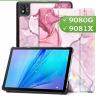 Чехол для TCL NxtPaper 10s, TCL TAB 10s 4G 9080G (2021), Розовый мрамор