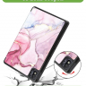 Чехол для TCL NxtPaper 10s, TCL TAB 10s 4G 9080G (2021), Розовый мрамор