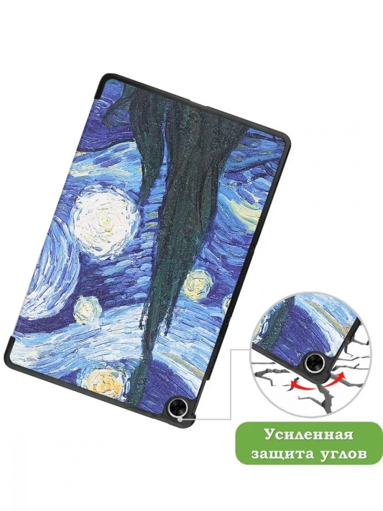 Чехол для Realme Pad RMP2103, 10,4, Ван Гог Чехол для Realme Pad RMP2103, 10,4, Ван Гог
