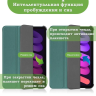 Чехол для iPad mini 6 (темно-зеленый)