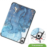Чехол для iPad mini 6, Голубой мрамор