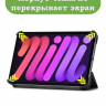 Чехол для iPad mini 6, Голубой мрамор