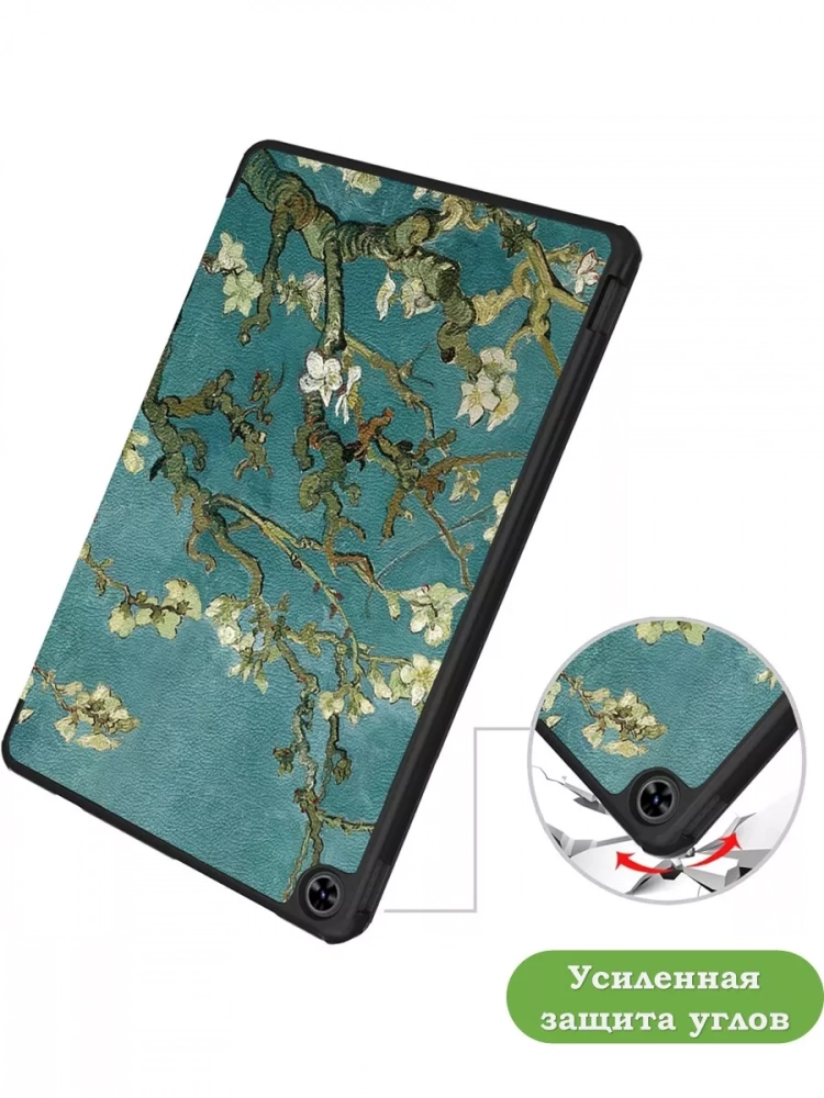 Чехол для Teclast T40 PRO, Абрикосовое дерево Чехол для Teclast T40 PRO, Абрикосовое дерево