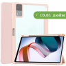 Чехол с прозрачной задней крышкой для Xiaomi Redmi Pad 10,61 (розовый), прозр. акрил