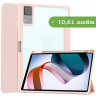 Чехол с прозрачной задней крышкой для Xiaomi Redmi Pad 10,61 (розовый), прозр. акрил